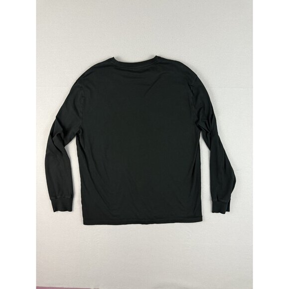 Polo Ralph Lauren Shirt Men's Large Tuxedo Bear Long Sleeve Classic Fit Black - Picture 2 of 15